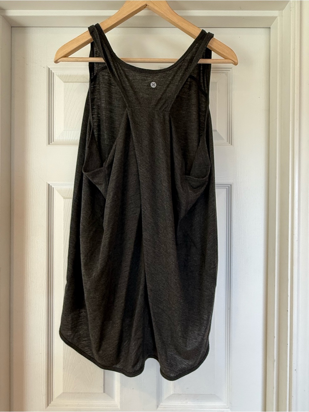 NWOT RBX Women's Racer Back Tank Top Trio - Black, Charcoal & Blue - Picture 4 of 4